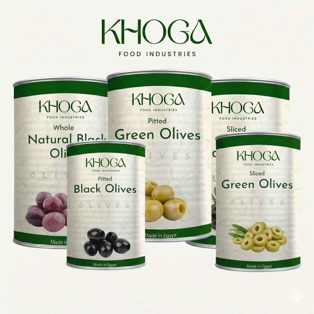 Khoga Canned Olives