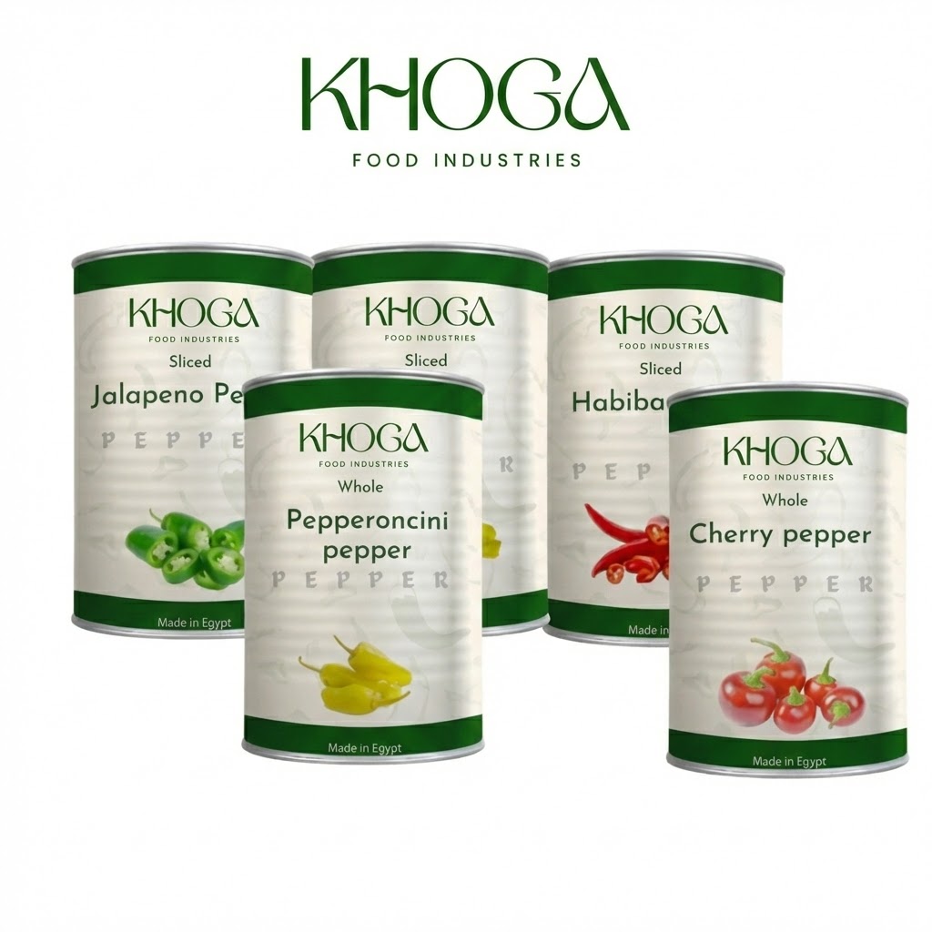 Khoga Canned Peppers